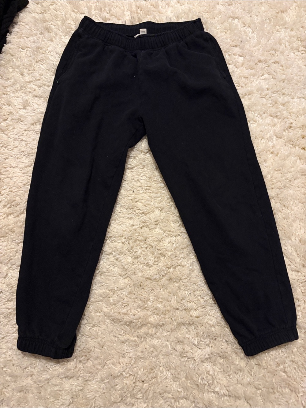 Aeropostale Black Jogger Sweatpants